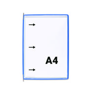 Tarifold Pivoting Pocket, A4, Portrait, Left Side Loading