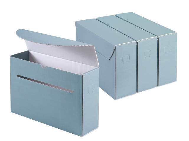 File Box ICN3, corrugated cardboard