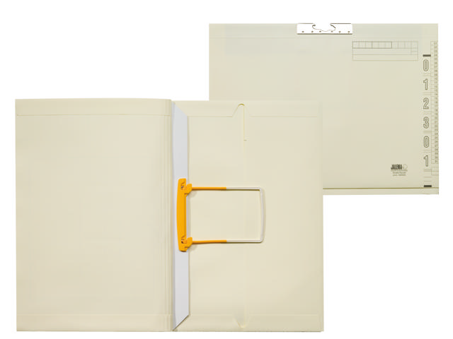 Medical file with JalemaClip, Folio