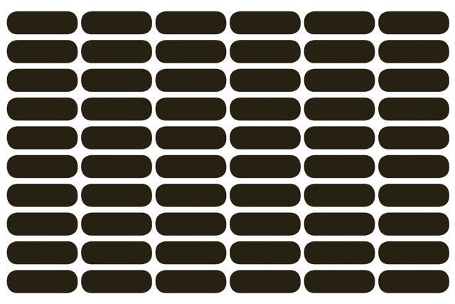 Color Sign labels, 100 sheets à 60 pcs. per colour, per box BLACK