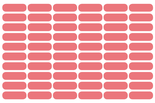 Color Sign labels, 100 sheets à 60 pcs. per colour, per box: PINK